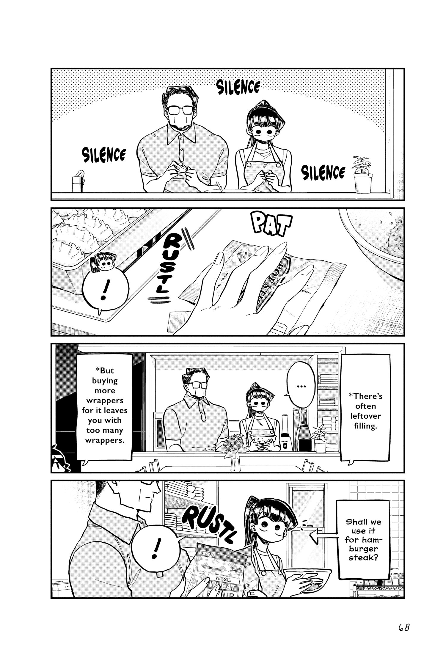 Komi Can’t Communicate, Chapter 368 image 10